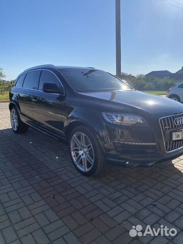 Audi Q7 3.0 AT, 2012, 150 000 км