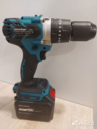 Рыбацкий шуруповерт Heimerdinger для ледобура