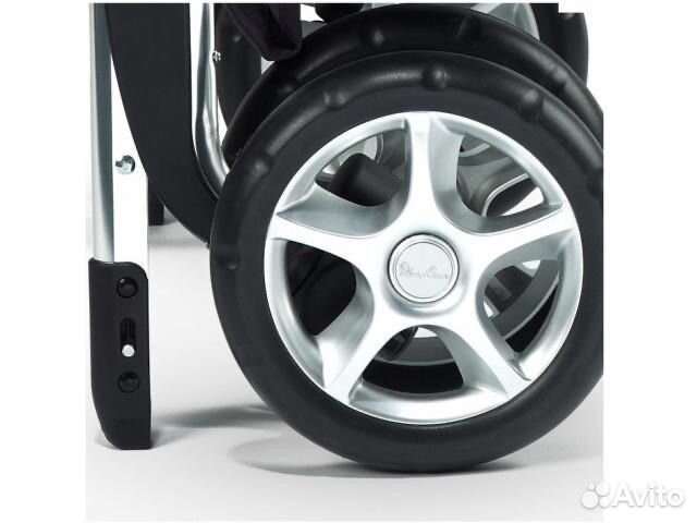 Прогулочная коляска silver cross spirit