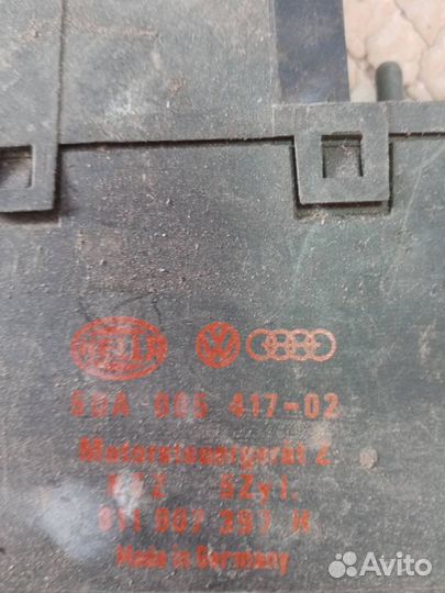 Блок управления датчика детонации Audi/VW