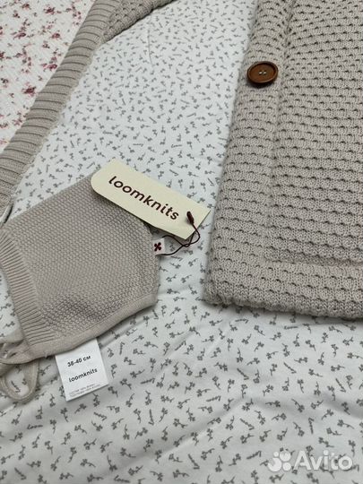 Конверт и шапочка Loomknits