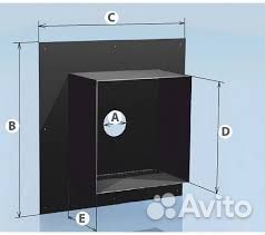 Проходная разделка с полимерным покрытием 0,5 d-2