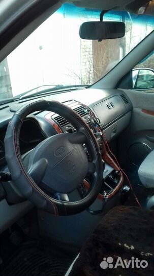 Kia Carnival 2.9 МТ, 2003, 350 000 км