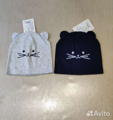 Детские весенние шапки