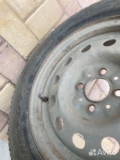 R14 Toyo Garit G4 185/60, PCD 4x98 DIA 17