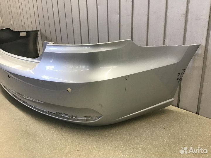 Бампер задний VW Polo (Sed RUS) 2011-2020