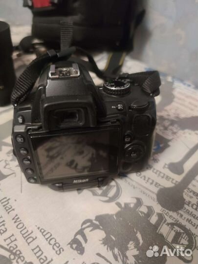 Зеркальный фотоаппарат nikon d5000