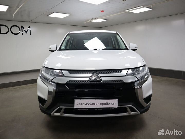 Mitsubishi Outlander 2.0 CVT, 2020, 62 000 км