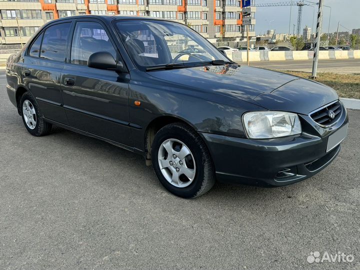 Hyundai Accent 1.5 AT, 2008, 117 290 км