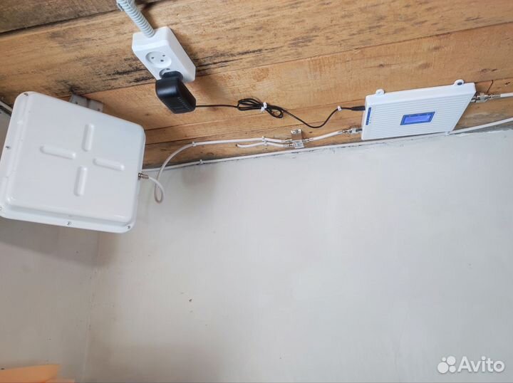 Усиление сотовой связи на даче, деревне,за городом