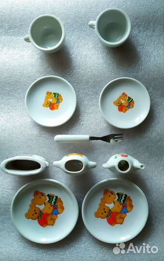 Набор детской минипосуды Tea Set. Фарфор