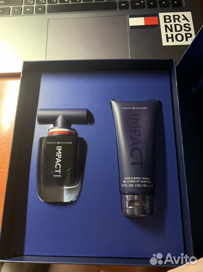 Духи tommy impact intense