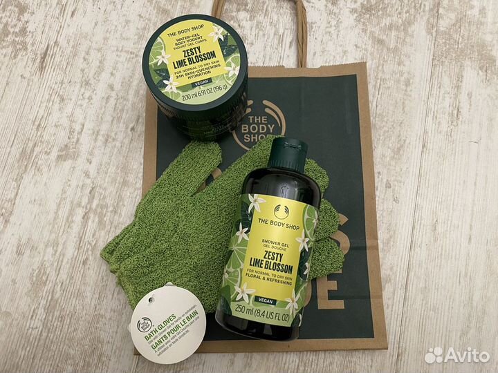 The body shop lime Гель для душа