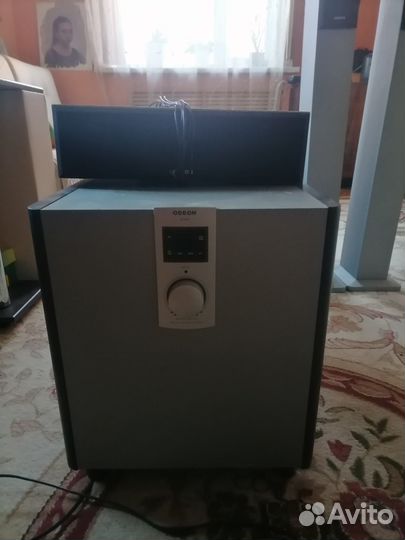 Акустическая система 5.1 odeon