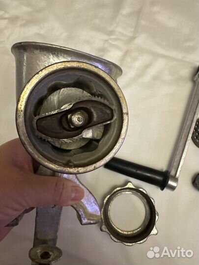 Мясорубка ручная 83 г