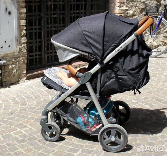 Коляска oyster zero