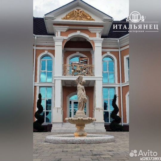 Фонтан Тюльпан 1 ур с Гречанкой на малой ноге