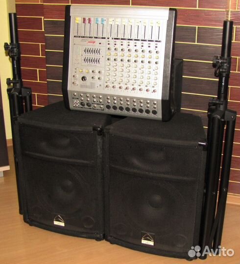 Колонки W-SVP 1200W 15