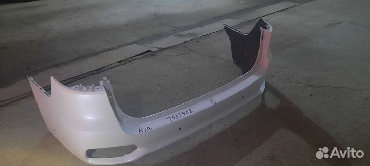 Бампер задний Kia Sorento prime