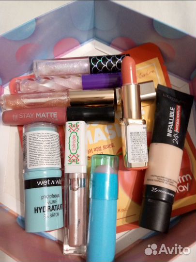 Набор косметики б.у
