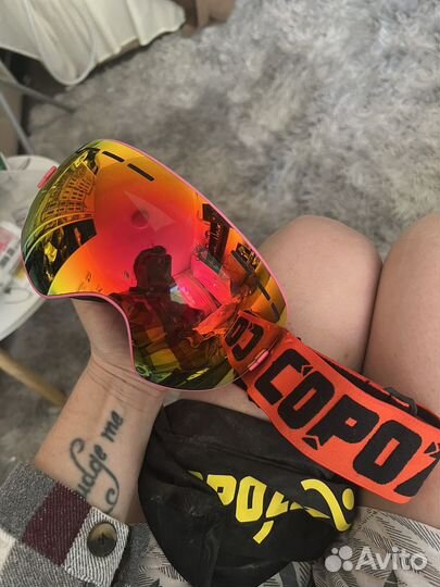 Маска для сноуборда