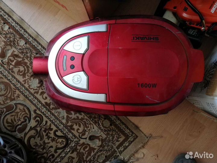 Пылесос Shivaki