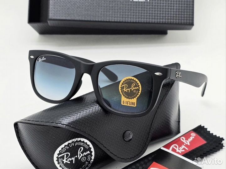 Солнцезащитные очки стекло Ray Ban