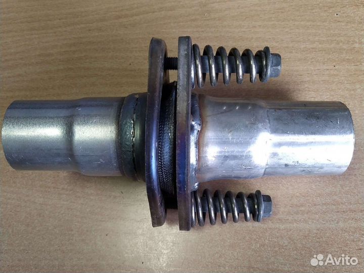 Соединение глушителя ниссан кашкай икстреил