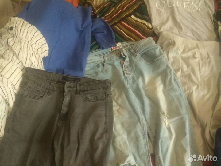 Два пакета вещей