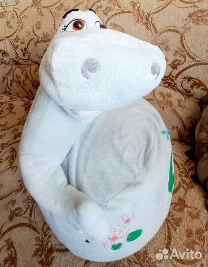 Игрушка - кресло бегемот