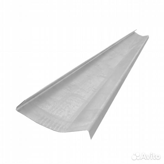 Левый порог для Nissan Primera (P11), неполный профиль