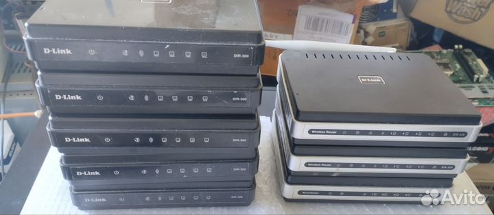 Роутеры Dlink dir-120/300/320