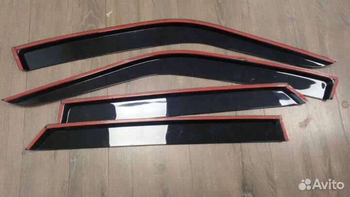 Дефлекторы окон LADA Priora