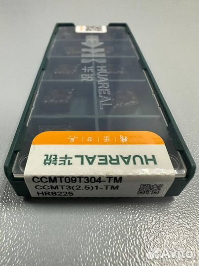 Твердосплавная пластина ccmt09T304-TM-HR8225