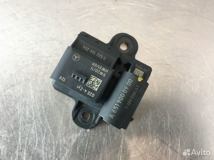 Реле свечей накала Mercedes C-Class W204 OM651 2.2