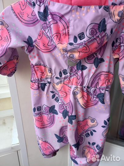 Комбинезон демисезонный 74 lassie