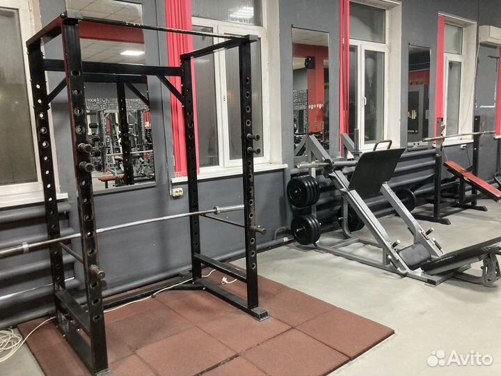 Оборудование для спорт зала