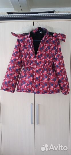 Зимний костюм мембрана для девочки 40-42