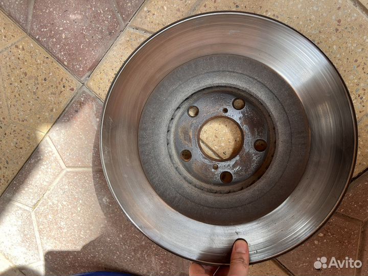 Тормозные диски передние