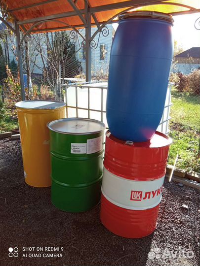 Бочки, еврокубы