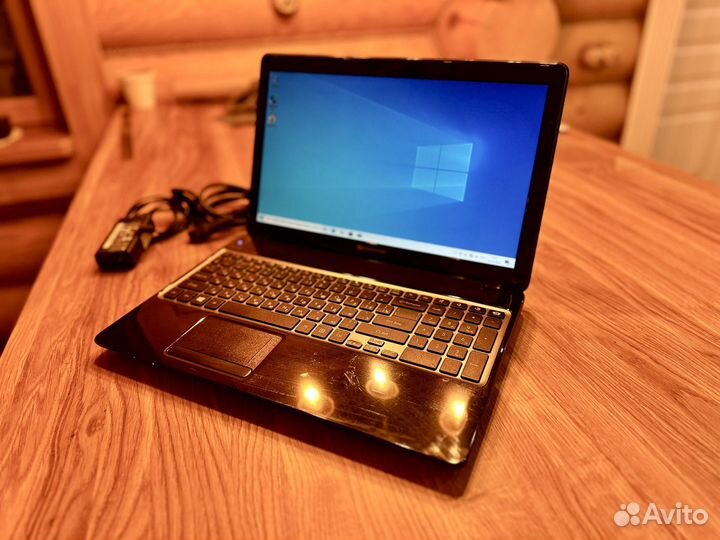 Ноутбук бу Packard Bell EasyNote TV