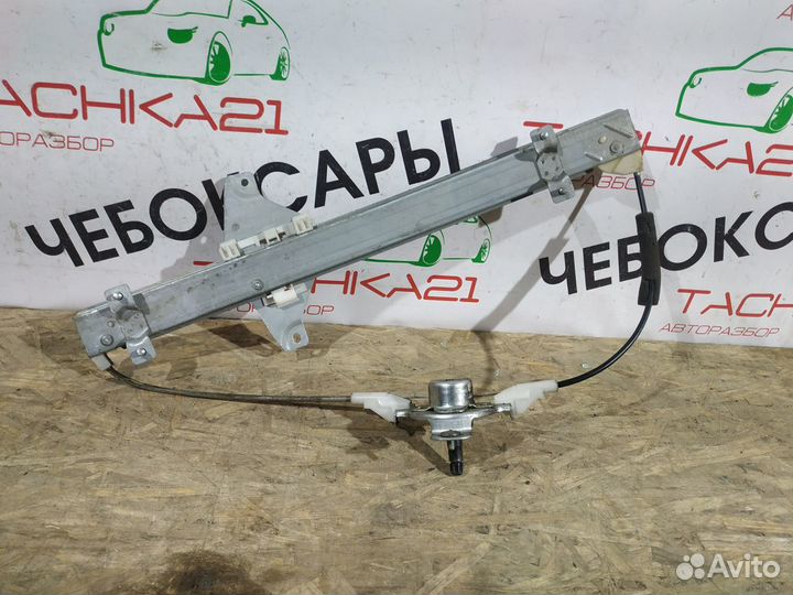 Стеклоподъемник мех. зад. лев. Chevrolet Aveo