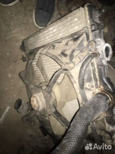 Радиатор Mitsubishi colt 5