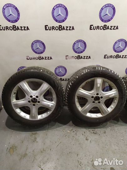 Колёса Mercedes R19