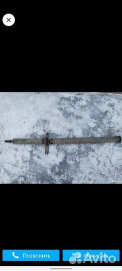 Кардан на ваз 2107