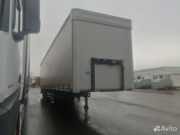 Mercedes-Benz Actros 1844 LS с полуприцепом, 2018