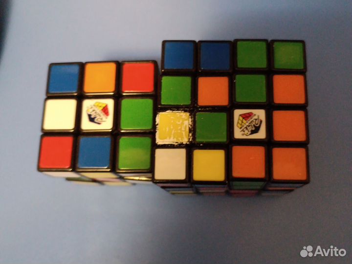 Кубик рубика 3х3 и 4х4