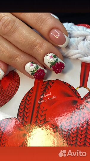 Наращивание ногтей,ресниц,визаж