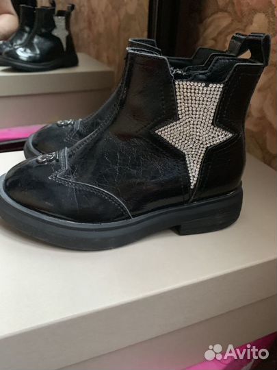 Стильные сапоги