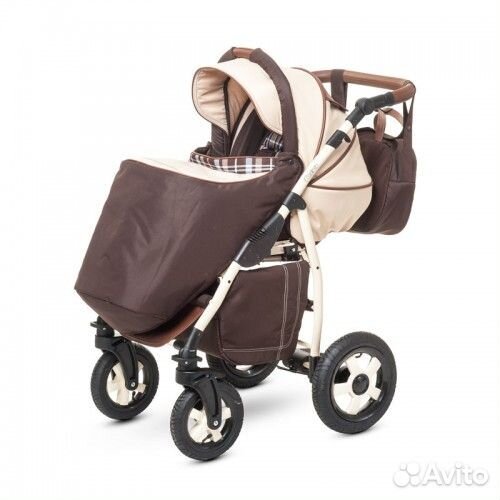 Коляска 2 в 1 Anex retro